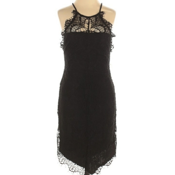 Free People Black Dress - Picture 1 of 3